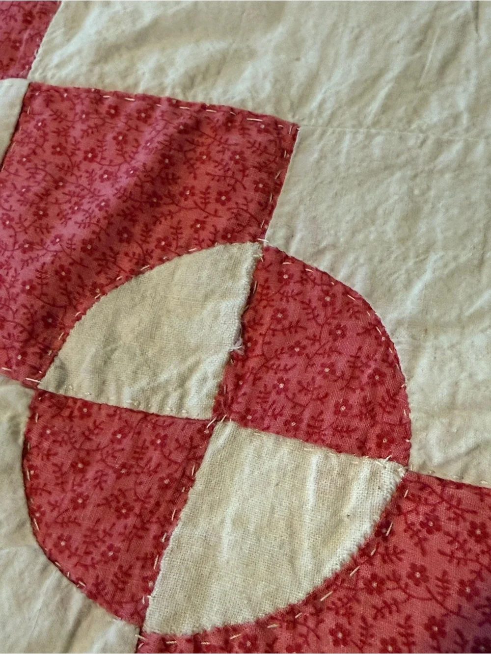 Antique Hand-sewn 
